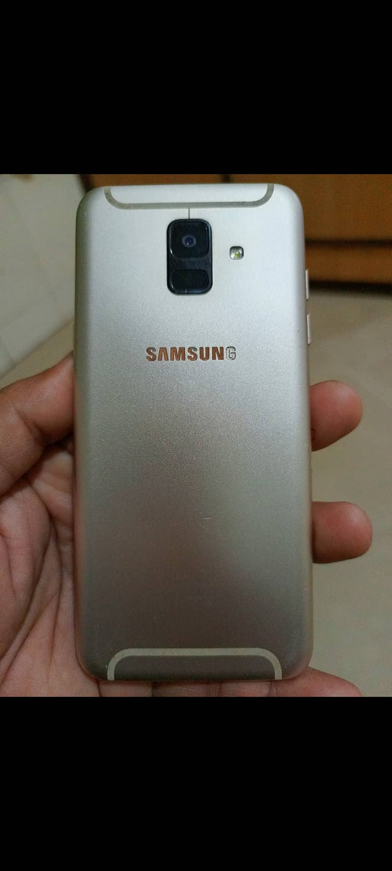 Samsung A6 3/32 only set . nic ke copy donga sath. 1