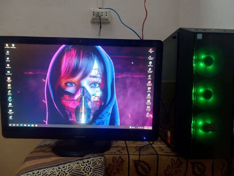 Gaming pc with 2k monitor 1