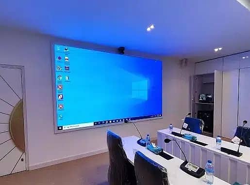 Interactive Flat Panel |Board| Digital Standee | Smart Touch Display 7