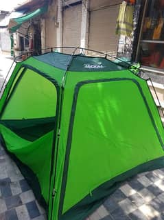 Tent - Camp (4-6 persons)