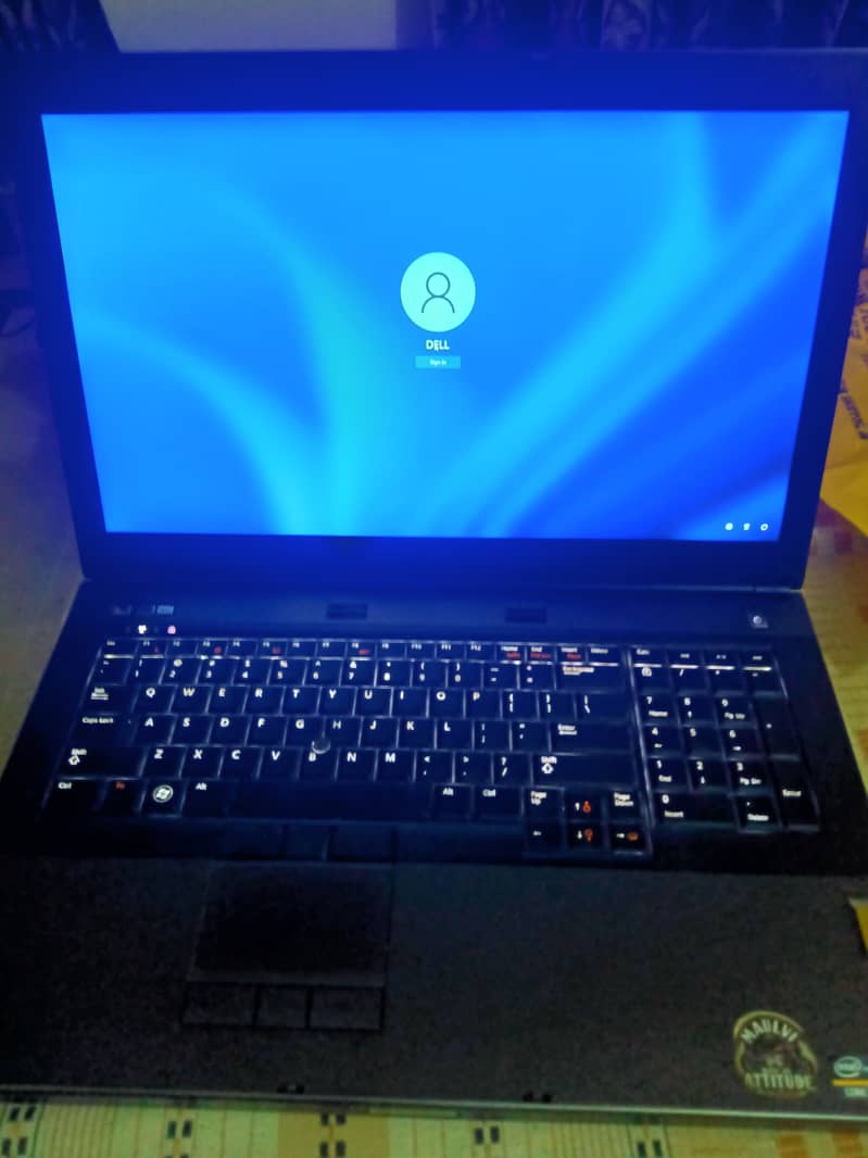 Dell Core i7 Workstation Laptop Precision m6600 1