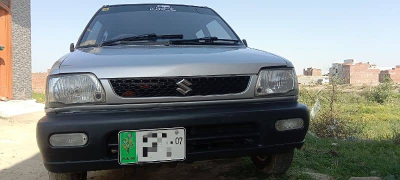 Suzuki Mehran VXR 2006 1