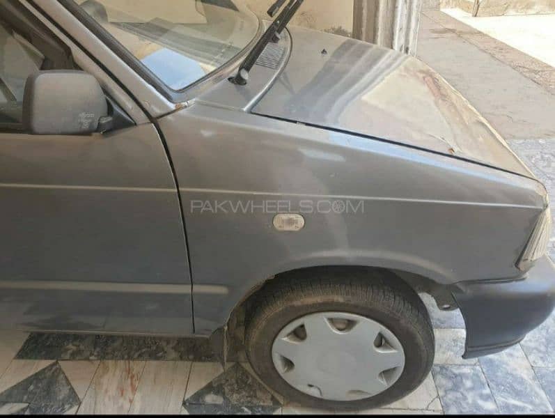 Suzuki Mehran VXR 2013 almost genuine 3