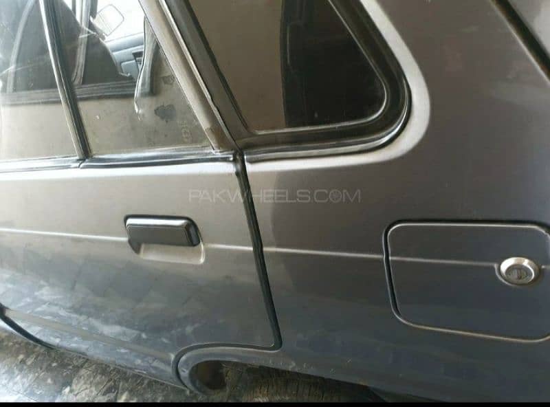 Suzuki Mehran VXR 2013 almost genuine 6