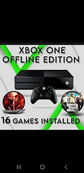 xbox one console jailbreak 16 games 2