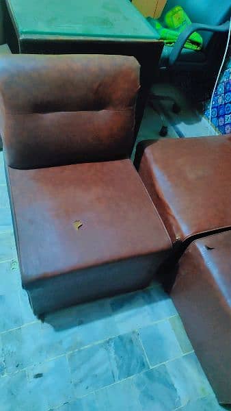 3 single sofas urgent sale 0