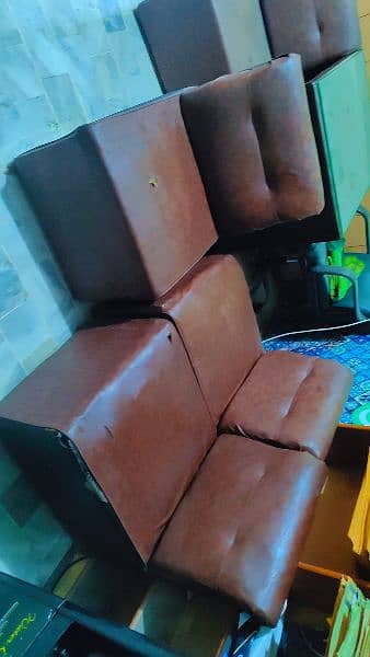 3 single sofas urgent sale 2