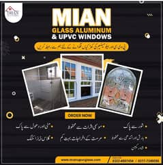 Aluminum and upvc window Available Any size 0