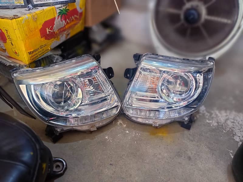 Honda  N WGN Bumpers , Grills, Head Lights 2