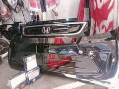 Honda  N WGN Bumpers , Grills, Head Lights 0