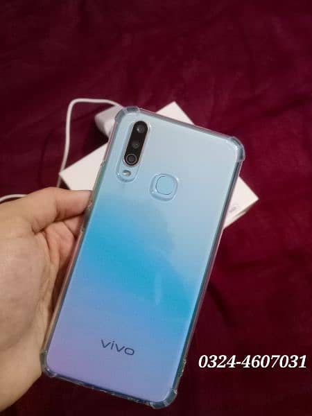 Vivo Y17 128Gb+6Gb, Box Charger 5000mah Neat and clean mobile 0