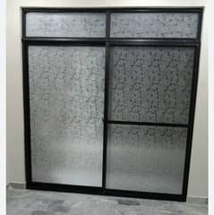 Sliding door Aluminium