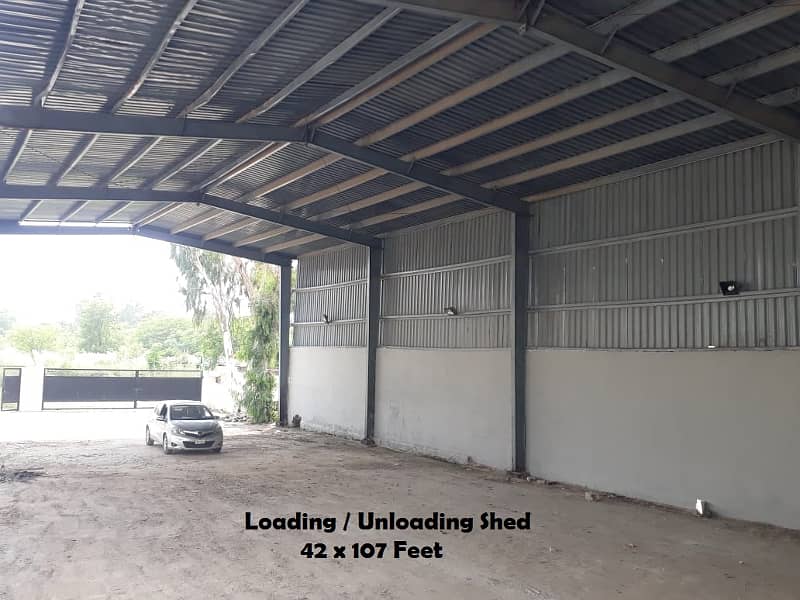 100x300 Warehouse for Rent (Industrial Area Model Town Humak) 0