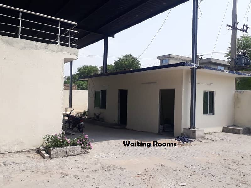 100x300 Warehouse for Rent (Industrial Area Model Town Humak) 1