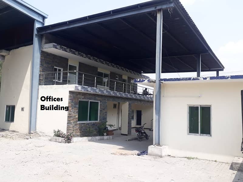 100x300 Warehouse for Rent (Industrial Area Model Town Humak) 2