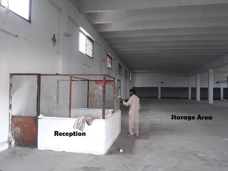 100x300 Warehouse for Rent (Industrial Area Model Town Humak) 5