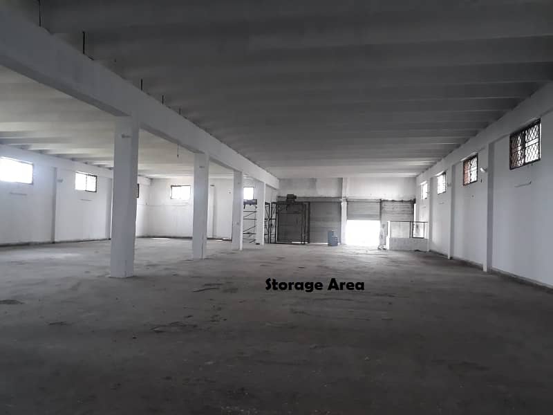 100x300 Warehouse for Rent (Industrial Area Model Town Humak) 6