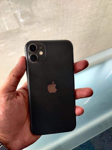 iPhone 11 128gb dual sim PTA Approved 0