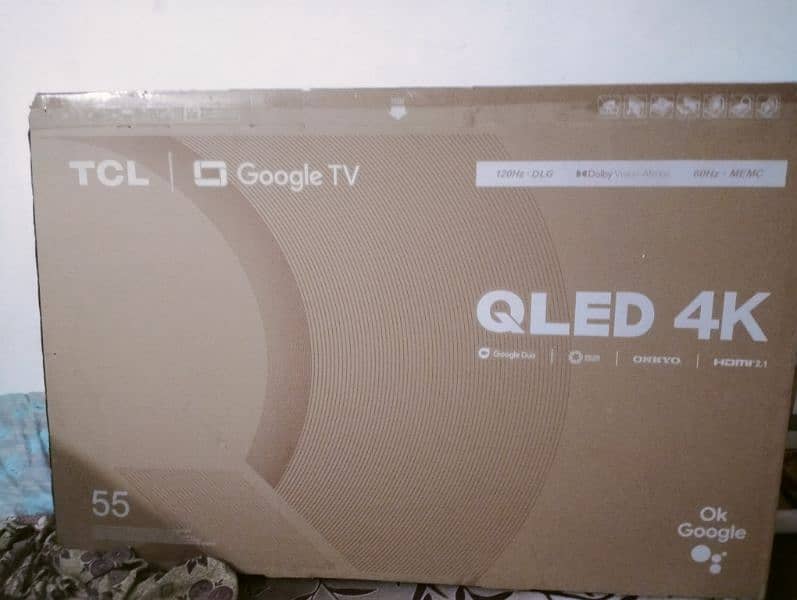 TCL Qled 55 inch 0