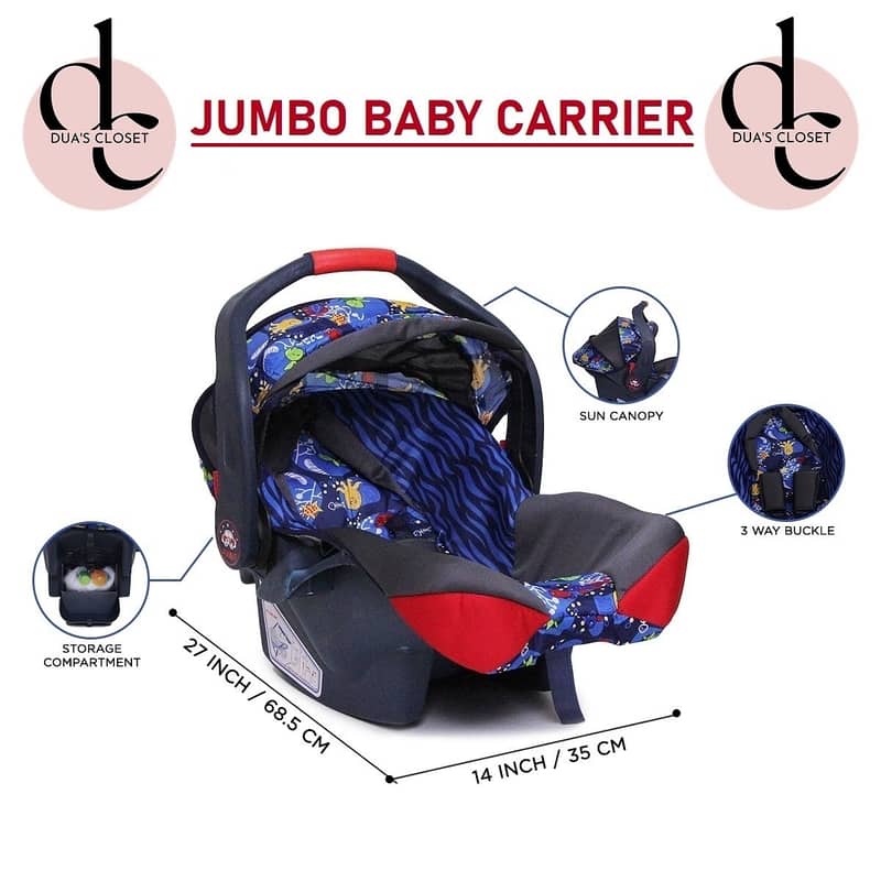 Baby Gear, Carry Cot, Carrier, Rocker, Sleeping, Car Seat For Kids 3