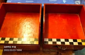 kids study table and side tables(Urgent SALE)