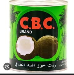 CBC 100% orignal coconut hair growth oil