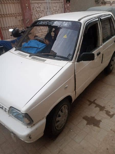 Suzuki Mehran VXR 1992 Anda mor03422647275 1