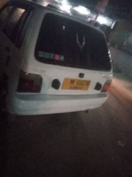 Suzuki Mehran VXR 1992 Anda mor03422647275 2