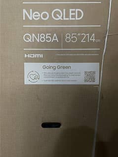 SAMSUNG 85QN85A Neo QLED 4K LED TV 85"