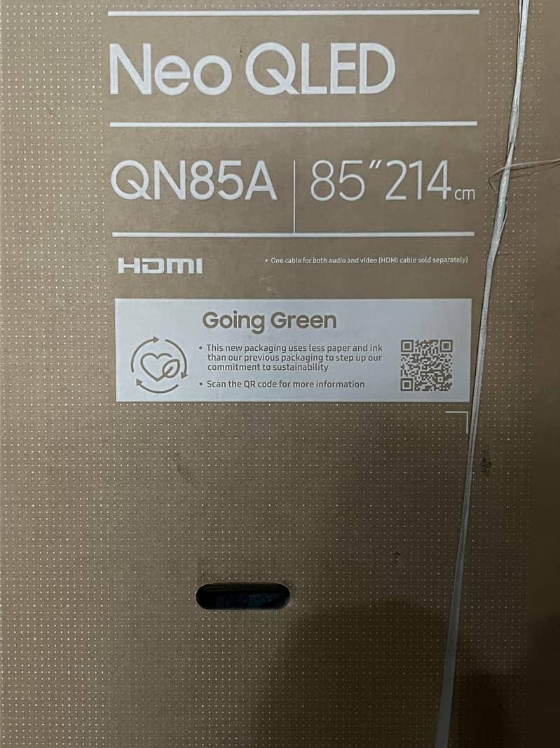 SAMSUNG 85QN85A Neo QLED 4K LED TV 85" 0