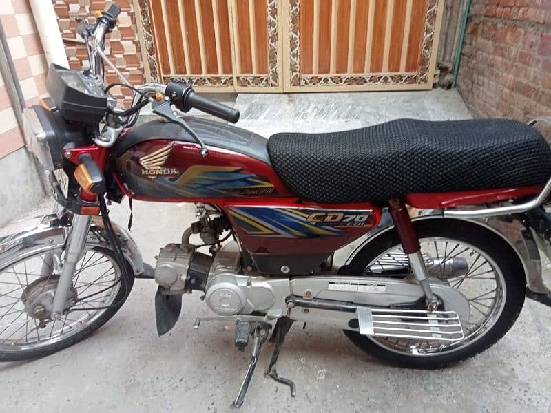 Honda CD 70 6