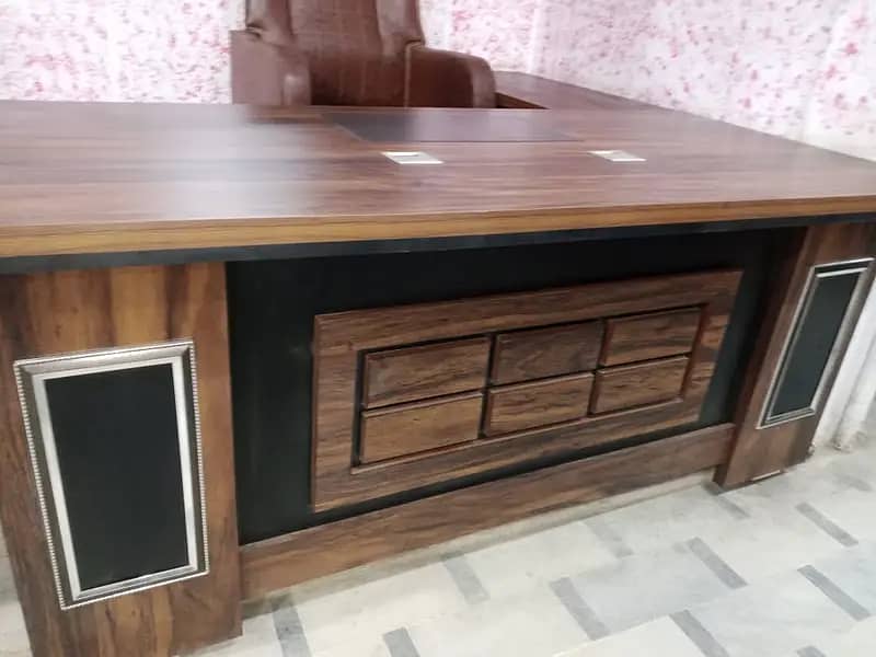 table executive table Office table manager table for sale in karachi 0