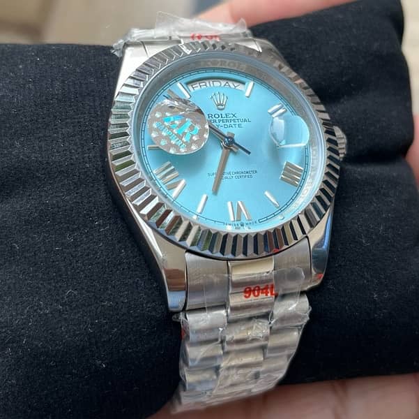 Rolex Day Date automatic Men's watch 5