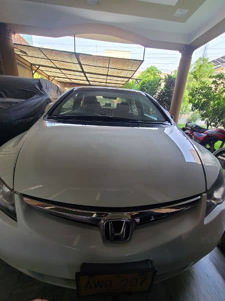 Honda Civic Prosmetic 2012 3