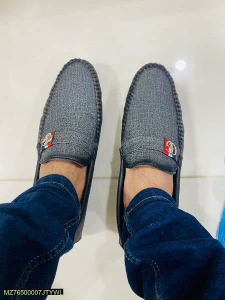Men's Rexine Casual Loafers 1