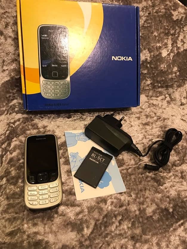 NOKIA 6303 metal body 2