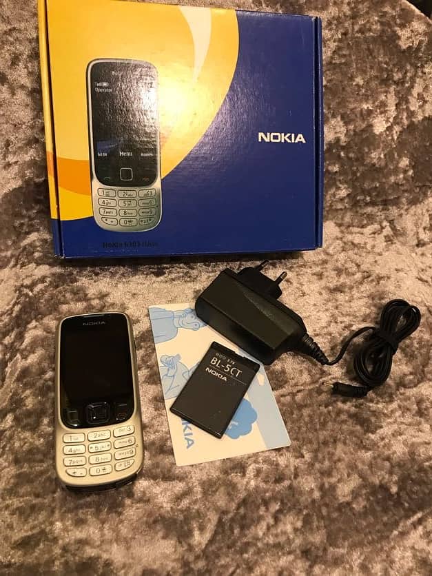 NOKIA 6303 metal body 5