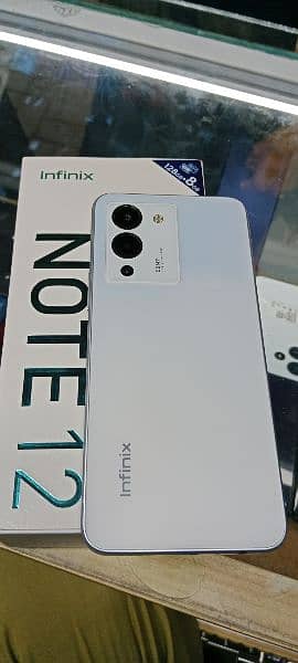 Infinix 12   8.128  Box charger condition 10by10 0