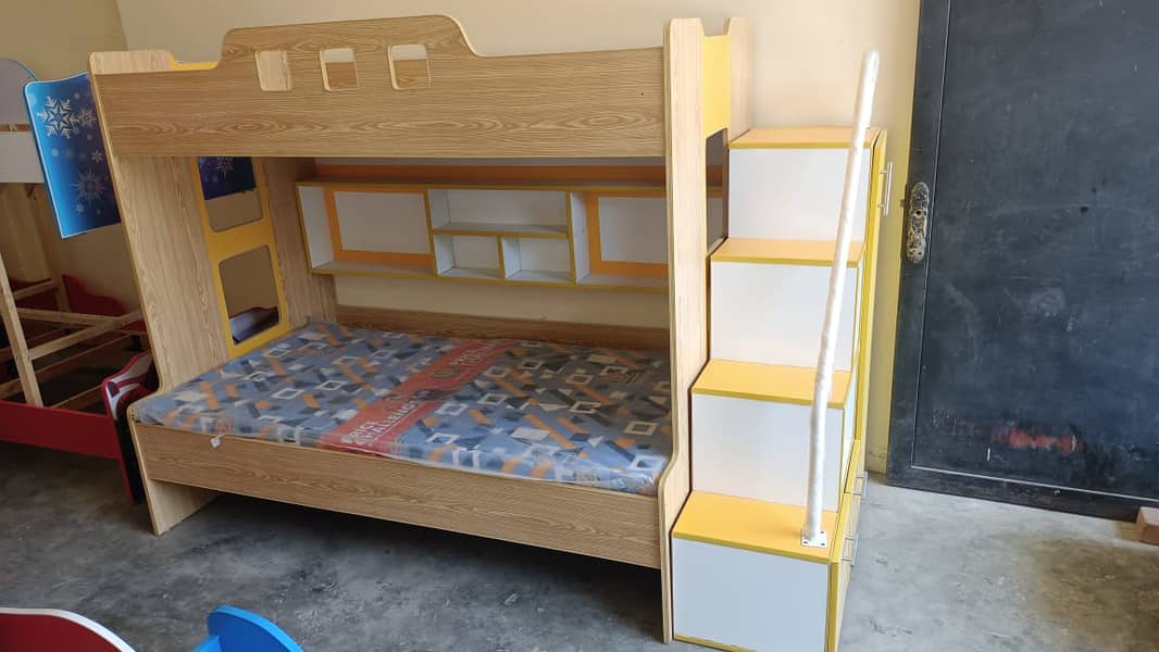 Bunk Bed is Availbel NOW in cheep Price New style Bed 1