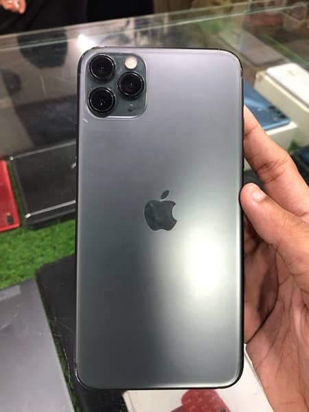 IPHONE 11 pro max--256Gb-NON PTA FU UNLOCK--only battery change -- 2