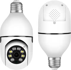 Night Vision Camera WiFi bulb with 360° rotation