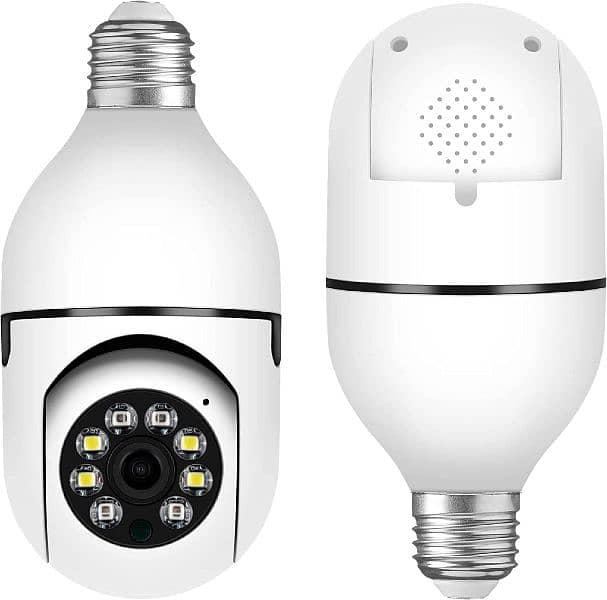 Night Vision Camera WiFi bulb with 360° rotation 0