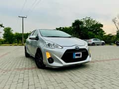 Toyota Aqua 2015/2019 Islamabad Number