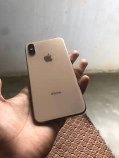 iPhone XS gold 0