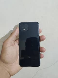 google pixel 4 with box 0