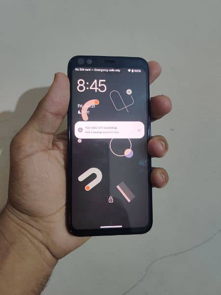 google pixel 4 with box 1