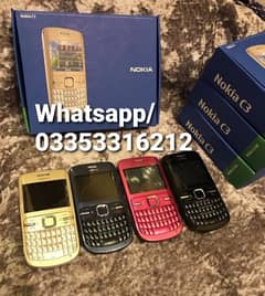 NOKIA C300 QUERTY KEYBOARD PINPACK