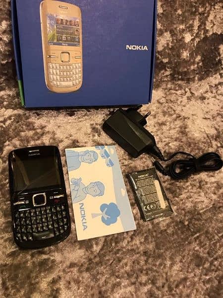 NOKIA C300 QUERTY KEYBOARD PINPACK 1