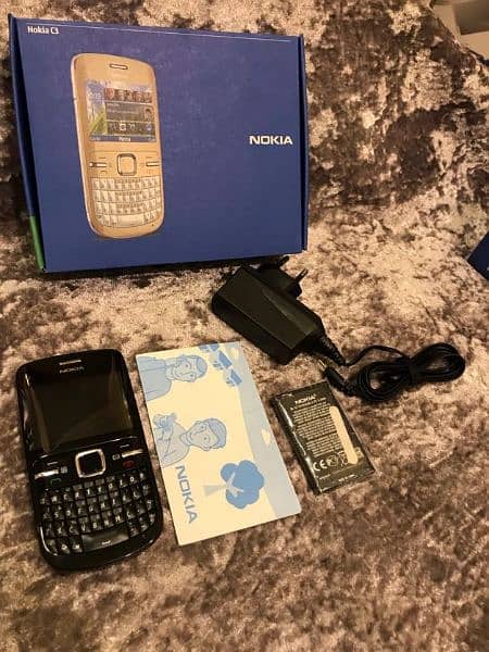 NOKIA C300 QUERTY KEYBOARD PINPACK 2