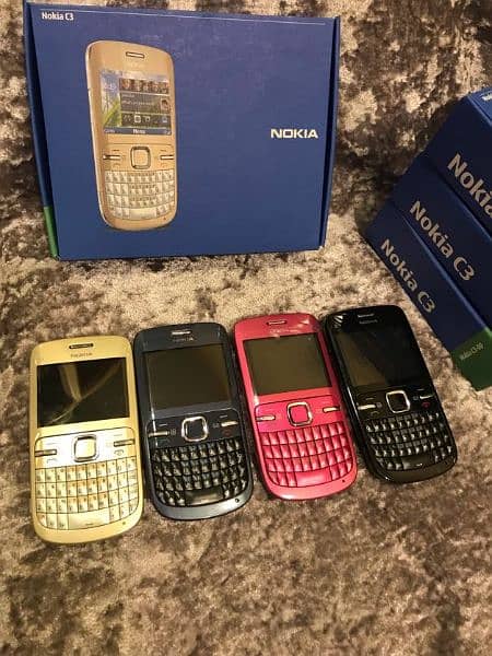 NOKIA C300 QUERTY KEYBOARD PINPACK 7